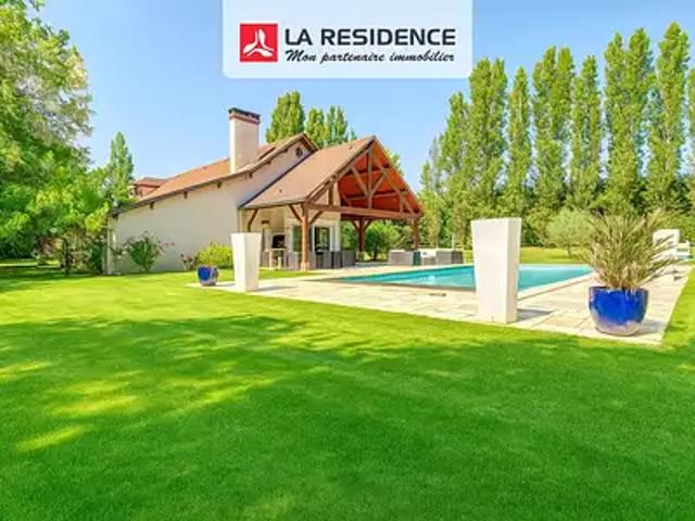 Bonnières sur Seine 78270 Achat / Vente maison 10 pièces t10 piscine terrasse