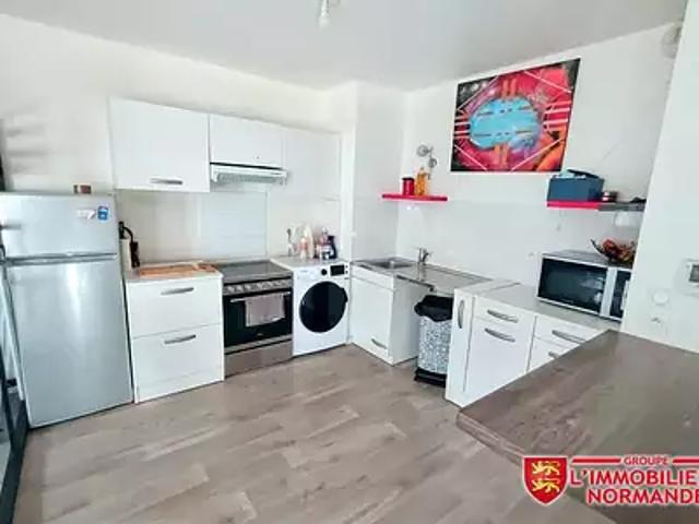 Bonnières sur Seine 78270 Achat / Vente appartement 1 pièce t1 au dernier étage terrasse