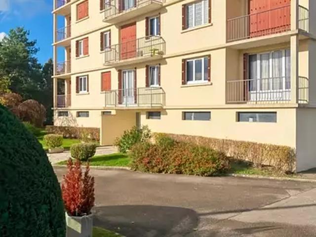 Bonnières sur Seine 78270 Achat / Vente appartement 2 pièces t2 cave balcon