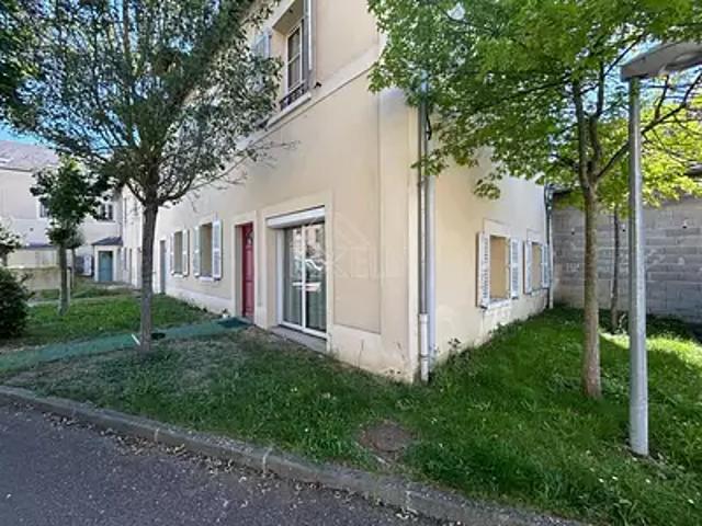 Bonnières sur Seine 78270 Achat / Vente appartement 3 pièces t3 jardin