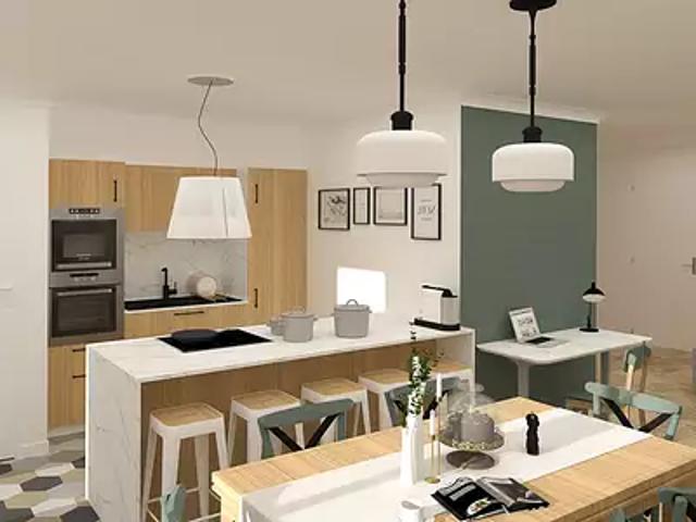 Bonnières sur Seine 78270 Programme neuf maison neuf à vendre 4 pièces