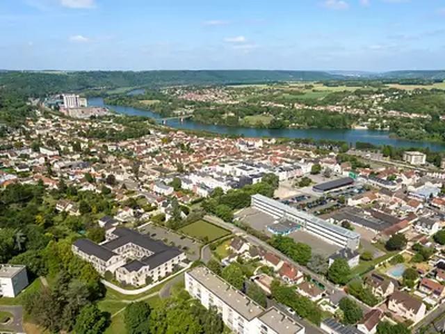 Bonnières sur Seine 78270 Programme neuf appartement neuf à vendre t2 PTZ+ LMNP NF