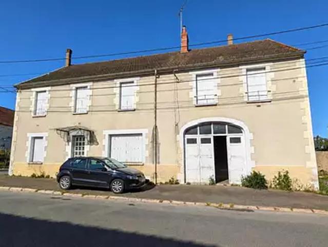 Bonny sur Loire 45420 Achat / Vente maison 11 pièces t11 jardin cave