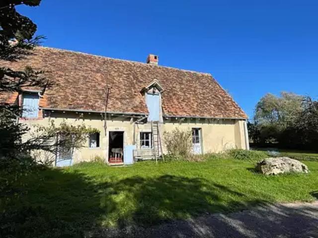 Bonny sur Loire 45420 Achat / Vente maison 3 pièces t3 au dernier étage jardin