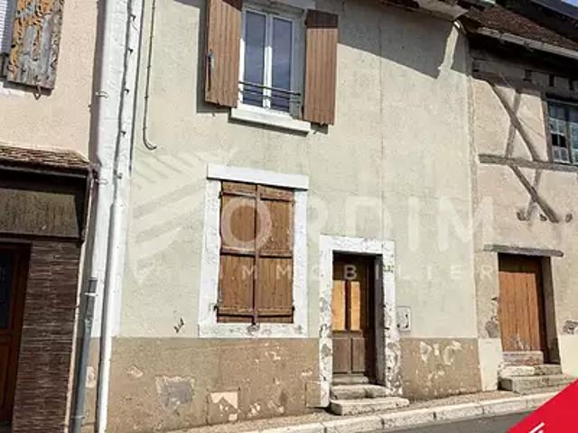 Bonny sur Loire 45420 Achat / Vente maison 5 pièces t5 au dernier étage