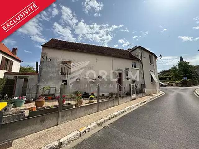 Bonny sur Loire 45420 Achat / Vente maison 5 pièces t5 au dernier étage jardin