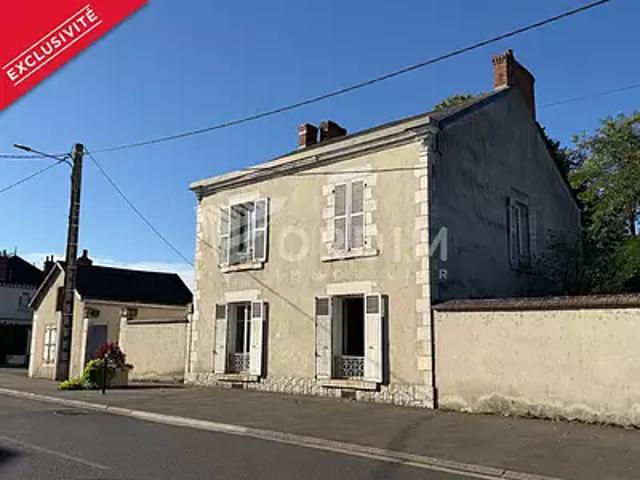 Bonny sur Loire 45420 Achat / Vente maison 5 pièces t5 au dernier étage jardin
