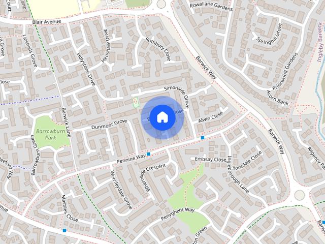 Bonnyrigg Close, Ingleby Barwick, Stockton On Tees