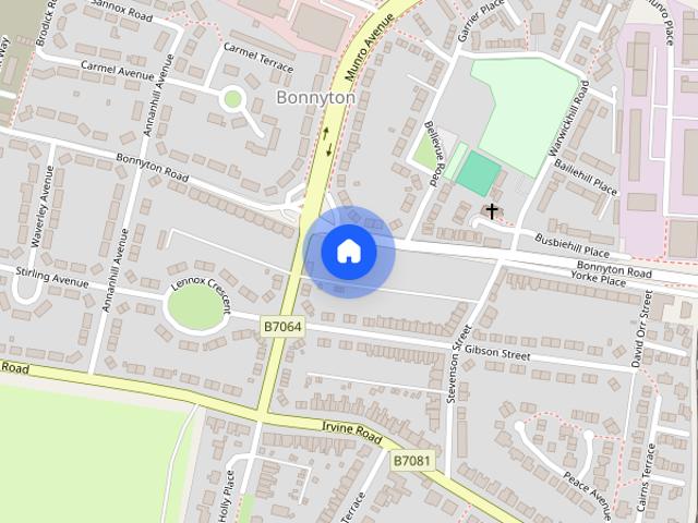 Bonnyton Road, Kilmarnock, East Ayrshire, KA1