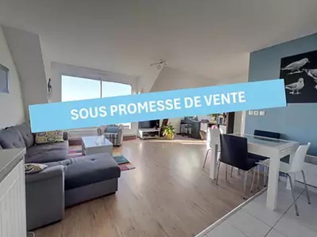 Bono 56400 Achat / Vente appartement 2 pièces t2 au dernier étage