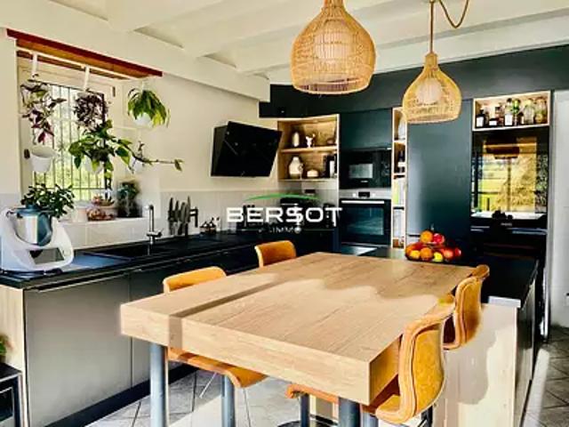 Bons en Chablais 74890 Achat / Vente maison 5 pièces t5 parking