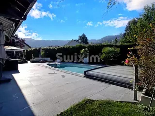 Bons en Chablais 74890 Achat / Vente maison 6 pièces t6