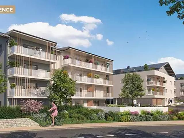 Bons en Chablais 74890 Achat / Vente appartement 5 pièces t5 au dernier étage