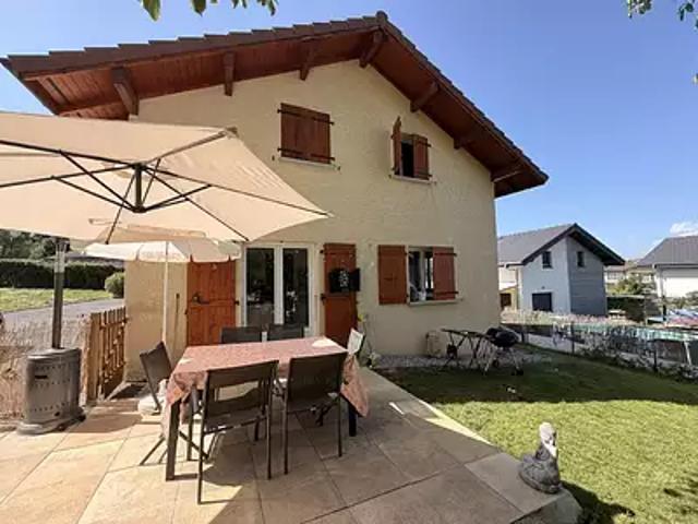 Bons en Chablais 74890 Location maison 4 pièces t4 jardin