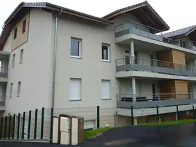 Bons en Chablais 74890 Location appartement 3 pièces t3 balcon