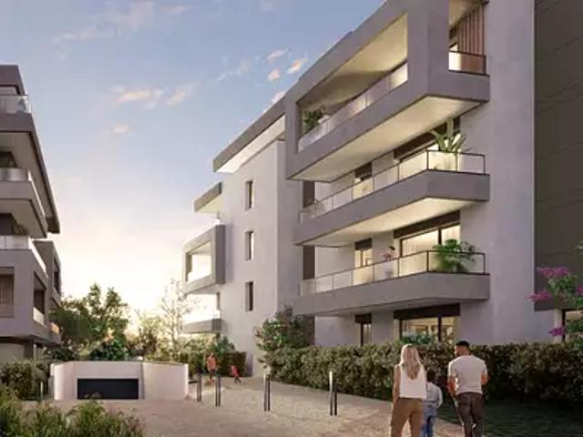 Bons en Chablais 74890 Programme neuf appartement neuf à vendre t4