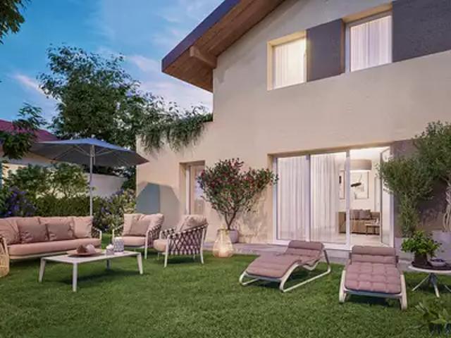 Bons en Chablais 74890 Programme neuf appartement neuf à vendre t5 PTZ+ TVA 5,5%