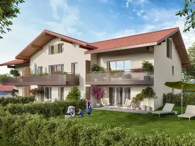 Bons en Chablais 74890 Programme neuf appartement neuf à vendre t5 PTZ+ TVA 5,5%