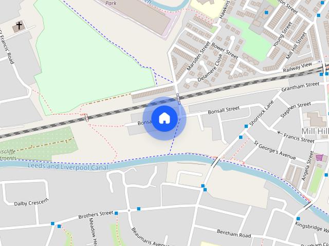 Bonsall Street, Blackburn, BB2