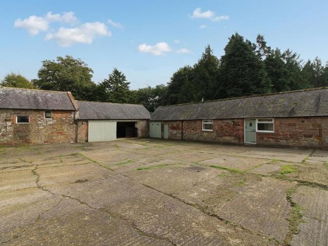 Bonshaw Mains Cottage, Kirtlebridge. 1 bed detached bungalow to rent £695 pcm £160 pw