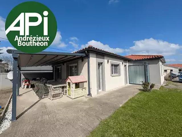 Bonson 42160 Achat / Vente maison 4 pièces t4