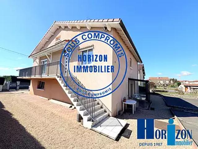 Bonson 42160 Achat / Vente maison 7 pièces t7