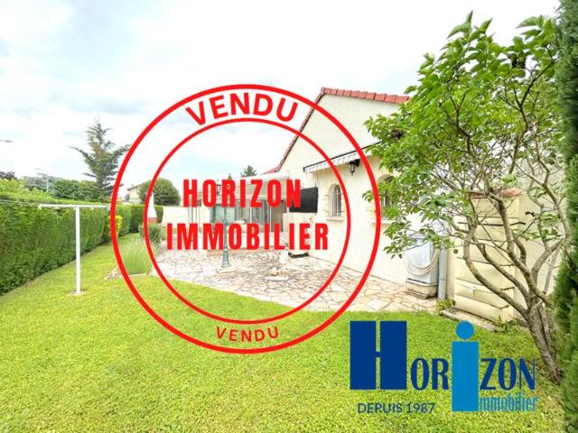 BONSON GRANDE MAISON DE PLAIN PIED AVEC TERRAIN ET 2 GARAGES