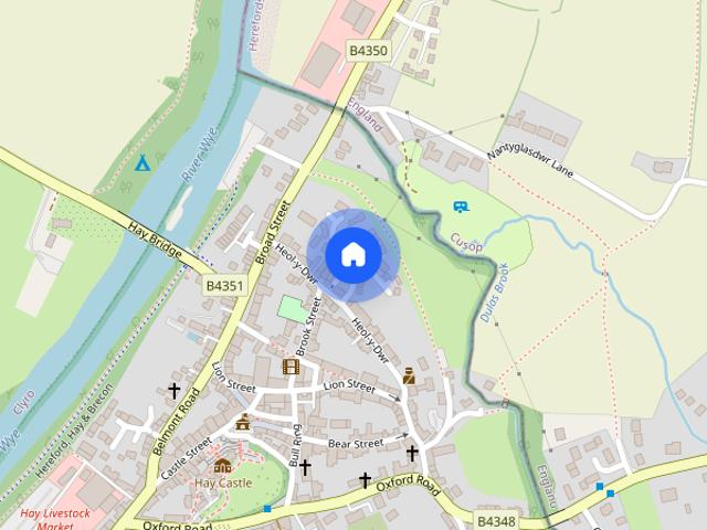 Booth Gardens, Hay On Wye, Hereford, HR3