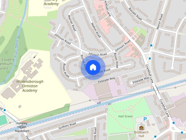 Booth Road, Wednesbury, West Midlands, WS10
