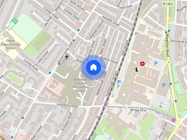 Bootham Green, Newborough Street, York, YO30