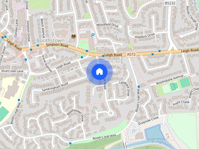 Booths Hall Road, Worsley, M28