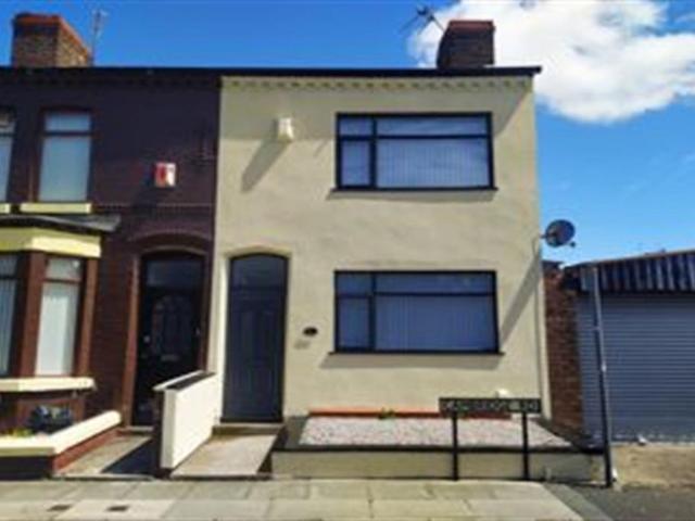 Bootle L20 3 bed end of terrace house to rent £895 pcm £207 pw