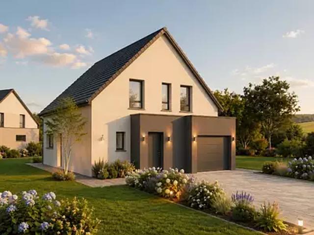 Boofzheim 67860 Achat / Vente maison neuf 5 pièces t5