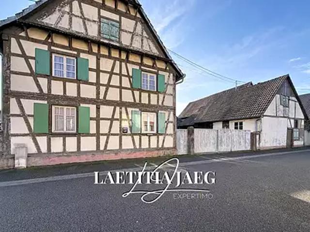 Boofzheim 67860 Achat / Vente maison 8 pièces t8