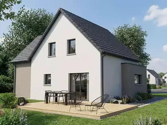 Boofzheim 67860 Programme neuf maison neuf à vendre 4 pièces