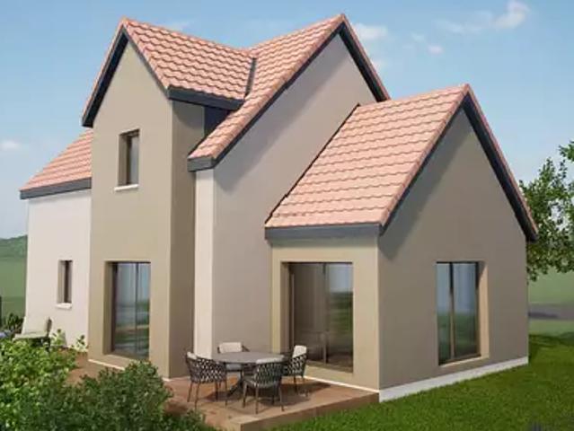 Boofzheim 67860 Programme neuf maison neuf à vendre 4 pièces