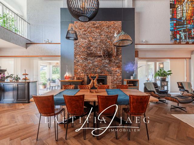 Boofzheim Propriété Atypique De Charme Sur 85 Ares Avec Étan. 269m² Boofzheim