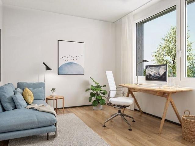 Book a viewing now – First letting Feuerfalter Köniz