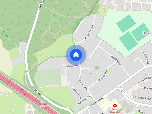 Booker Common, High Wycombe, Buckinghamshire, HP12