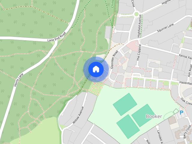 Booker Common, High Wycombe, Buckinghamshire, HP12