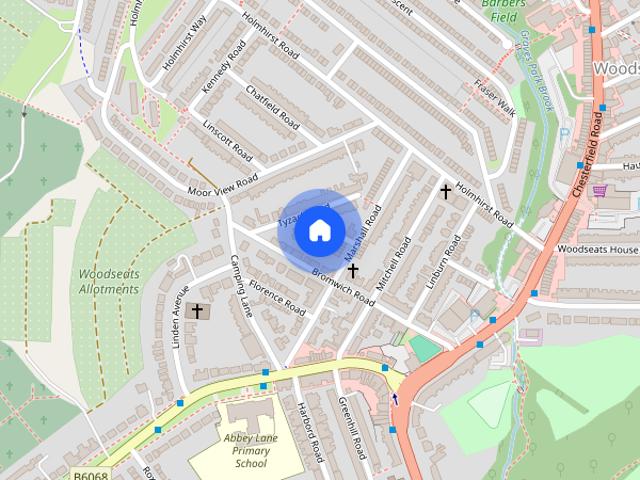 Booker Road, Woodseats, S8