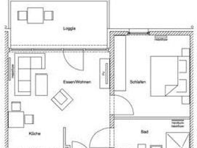 Boomer ! ETW im betreuten Wohnen 2 Zimmer