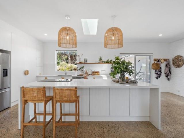 Boomerang Beach Renovated Home in a Prime Position, with Scope for Iconic OceanView Upgrade