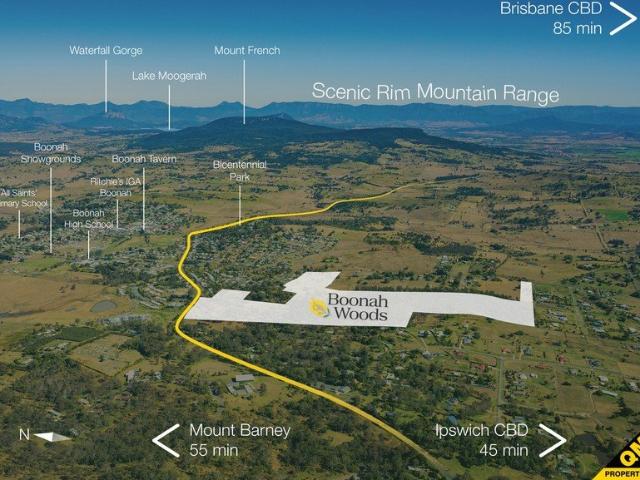 Boonah Woods Estate in Demand!