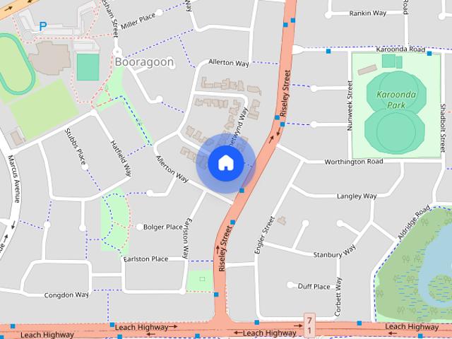 BOORAGOON 3 X 1 IN FANTASTIC LOCATION