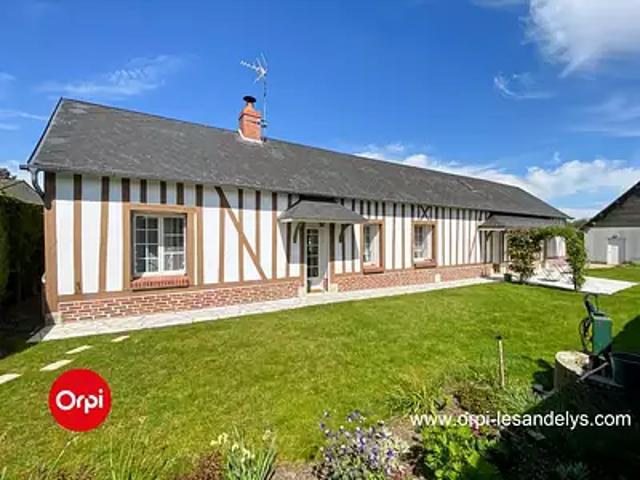 Boos 76520 Achat / Vente maison 4 pièces t4 jardin terrasse