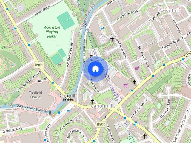 Boat Green, Edinburgh, EH3