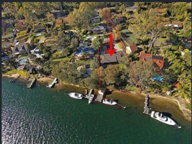 Boat House Overlooking the Water