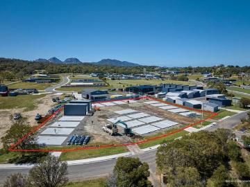 Commercial Sheds