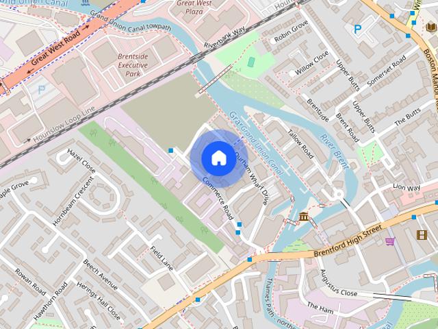 Boaters Avenue, Brentford, TW8